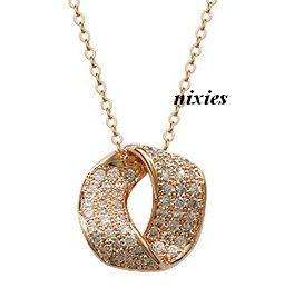 SPARKLING DIAMOND SWAROVSKI NECKLACE
