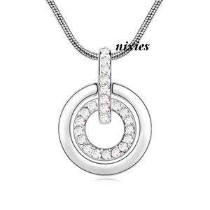 SPARKLING DIAMOND SWAROVSKI NECKLACE
