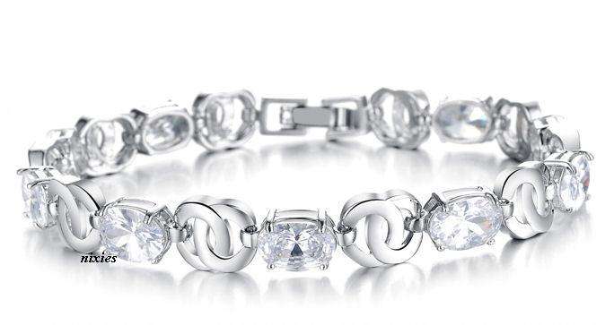 AMAZING CR DIAMOND TENNIS BRACELET