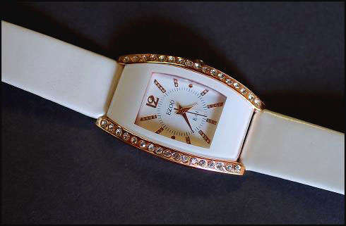 BEAUTIFUL LADIES CRYSTAL WATCH