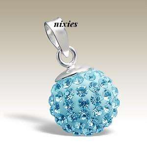 LOVELY FERIDO BALL PENDANT - 925 STERLING SILVER