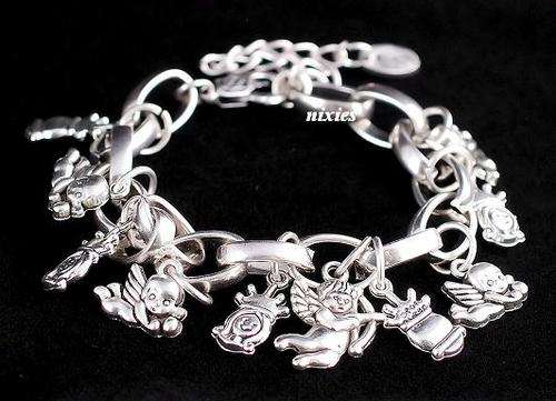 EYE CATCHING TIBETAN CHARM BRACELET