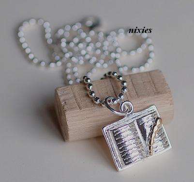 OUTSTANDING STERLING SILVER NECKLACE