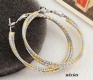 ELEGANT TWO TONE HUGGIES