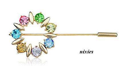 GORGEOUS SWAROVSKI BROOCH