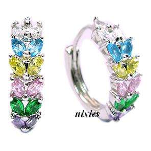 LOVELY WHITE GOLD EP MULTI-COLOR HUGGIES