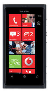 Black Nokia Lumia 800 great price