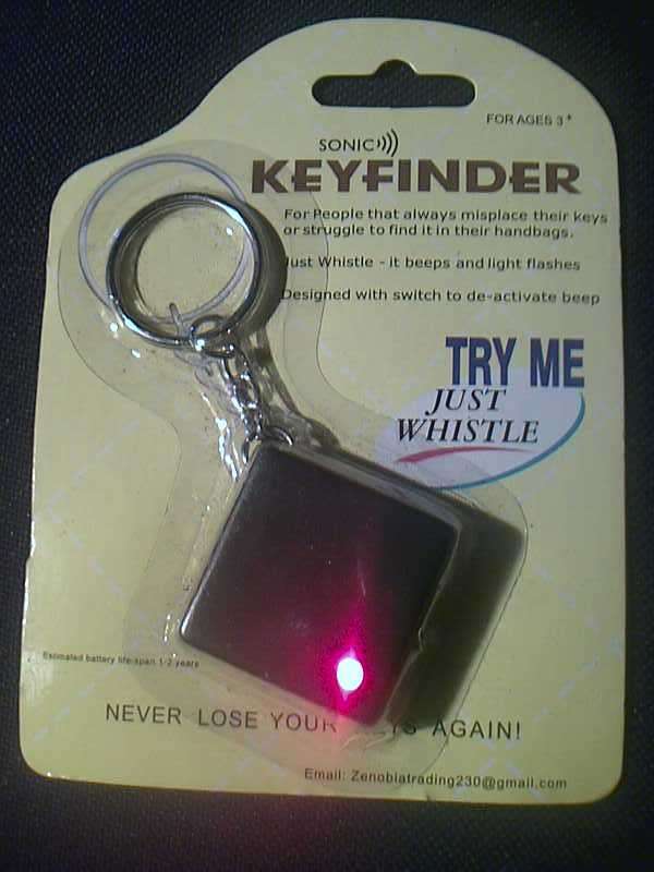 BOX OF 100 SONIC ELECTRONIC KEYFINDERS