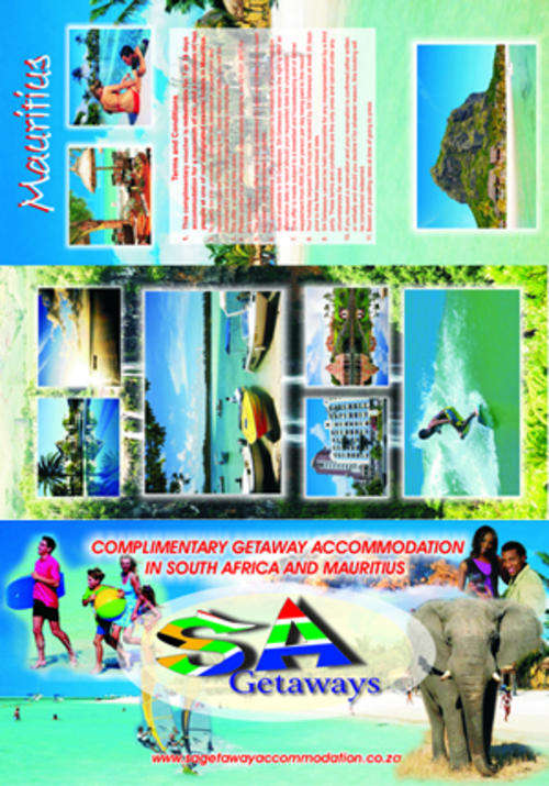 SA Getaway - Holiday Voucher for 2 to 10 Nights!