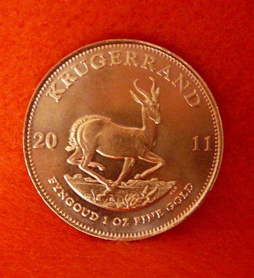KRUGERRAND FULL 1 oz (ONE OUNCE) GOLD BULLION ## 2 (TWO) coins available ##