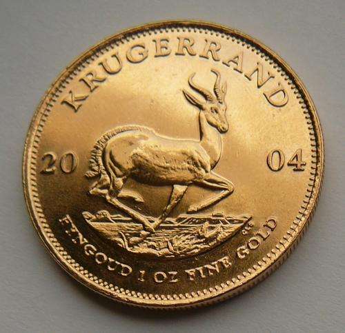 KRUGERRAND FULL 1 oz (ONE OUNCE) GOLD BULLION ## 3 (THREE) coins available ##