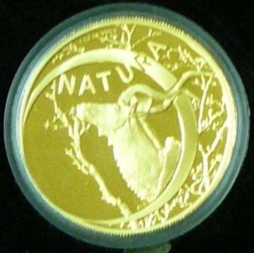 ****SCARCE & MAGNIFICENT NATURA 1999 KUDU PRESTIGE PROOF SET ****