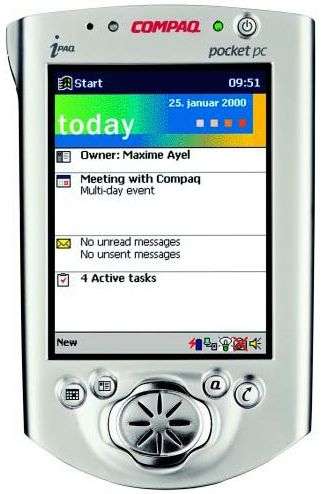 COMPAQ IPAC 3630 POCKET PC