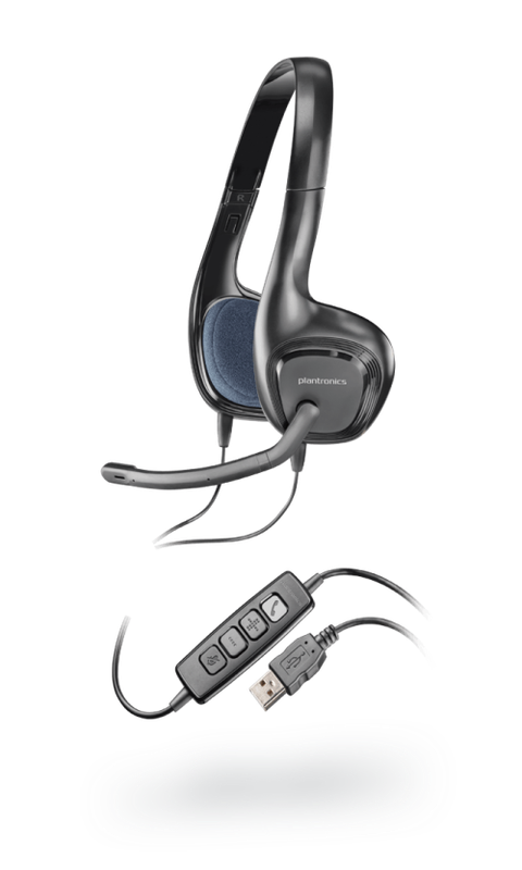 Plantronics .Audio 628 Stereo USB Headset (.Audio 628)