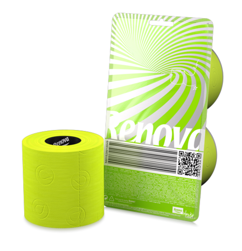 *World's Sexiest Green Toilet Paper* - Amazing Bathroom Decor!