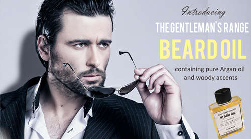 The Gentleman's Beard Oil - with Argan Oil