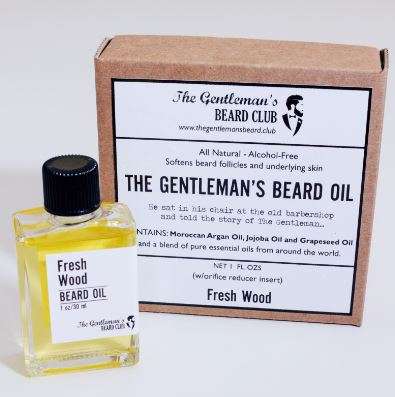 The Gentleman's Beard Oil - FREE SHIPPING