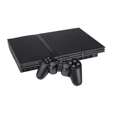 Playstation 2 console with 18 Games