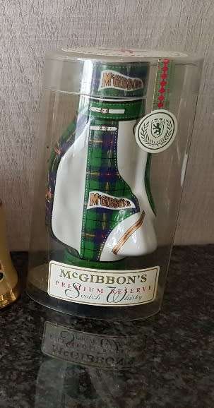McGibbons Premium Reserve Golf bag 50ml
