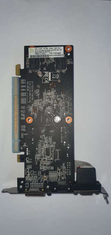 XFX GeForce 210 graphics card