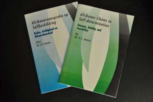 Afrikaner aanspraak op Selfbeskikking / Afrikaner claims to Self determination
