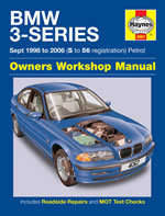 Haynes 4067 BMW 3-Series petrol (1998-2006)