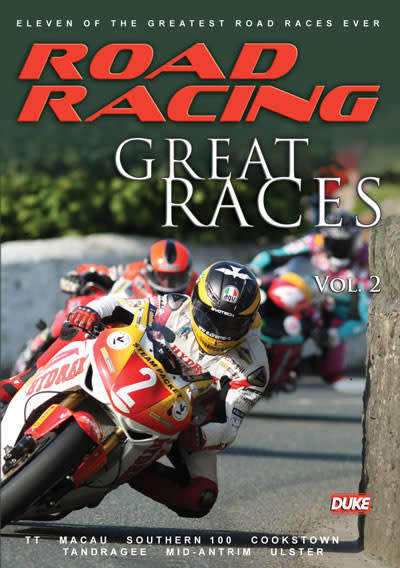 Duke DMDVD1356 Road Racing Great Races vol2