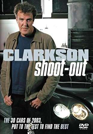 VCI VCD0298 Clarkson Shoot-Out (30 cars 2003)