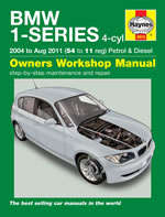 Haynes 4918 BMW 1-Series 4cyl (2004-2011) Owners Workshop Manual