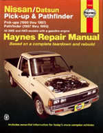 Haynes 72030 Nassan Pick-up & Pathfinder (1980-1997) Haynes Repair Manual  Petrol engines