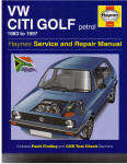 Haynes 3463 VW Citi Golf