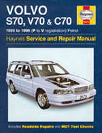Haynes 3573 Volvo S70, V70 & C70 (1996-1999) Haynes Service & Repair Manual Petrol