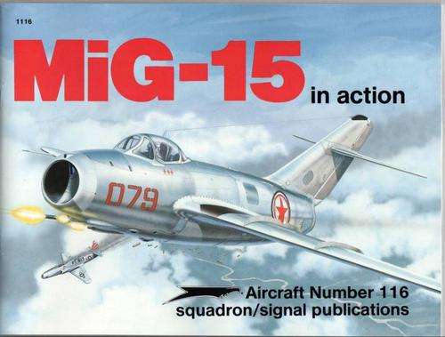 Squadron 1116 Mig-15 in Action