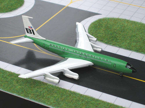 Gemini Jets GJBNF212 Boeing 707-327 Braniff International 1/400 scale
