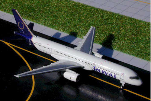 Gemini Jets GJROY140 Boeing 757-200 Royal 1/400 scale