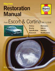 Haynes H978 Restoration Manual Ford Escort & Cortina Mk1 & Mk2