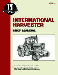 IH-202 International Harvester Shop Manual