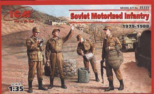 ICM 35331 Soviet Motorized Infantry 1979 to 1988