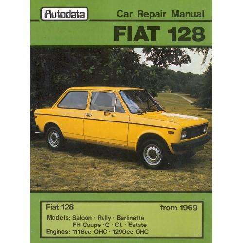 Autodata 276 Fiat 128 (1969 on) Repair Manual