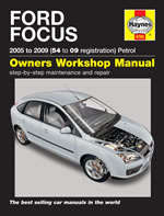 Haynes 4785 Ford Focus 2005 to 2011 Workshop Manual