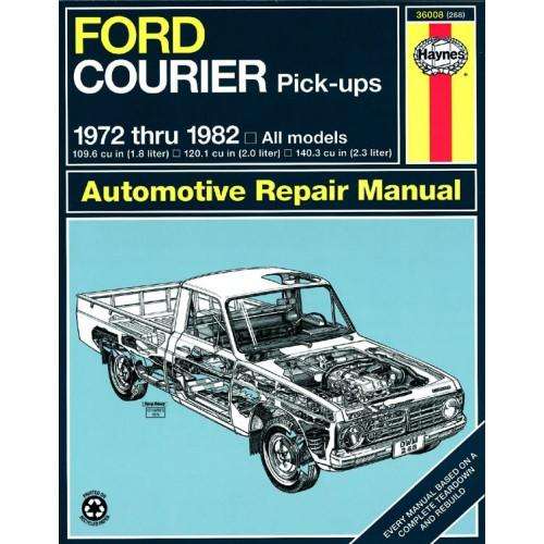 Haynes 36008 Ford Courier Pick-ups 1972 to 1982 Repair Manual