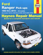 Haynes 36071 Ford Ranger Pick-ups 1993 to 2010 Repair Manual