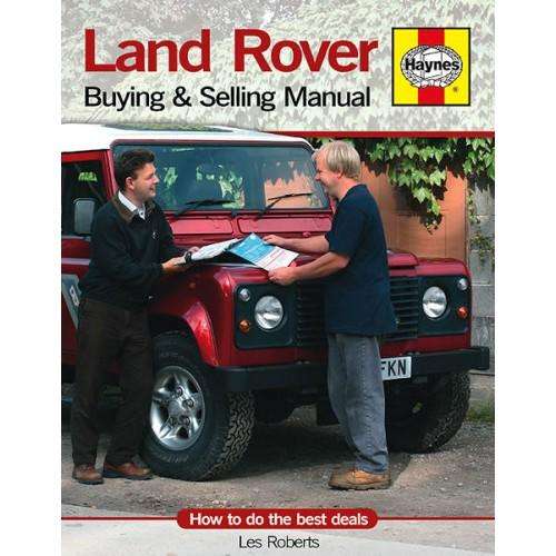 Haynes H4336 Land Rover Buying and Selling Manual