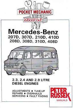 Peter Russek Mercedes-Benz 208D and Variants  Vehicle Manual