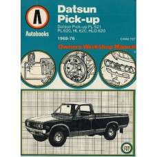 Autobooks OWM797 Datsun Pick-up 1968 to 1976 Repair Manual
