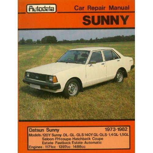Autodata 235 Datsun Sunny 1973 to 1982 Repair Manual