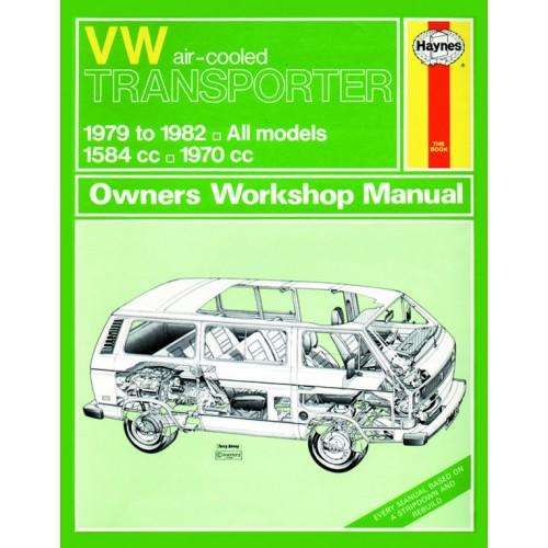 VW air-cooled Transporter  HAYNES