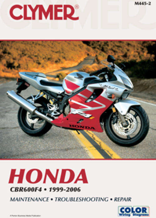 Clymer M445-2 Honda CBR600F4 (1999 to 2006) Repair Manual