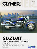 Clymer M261 Suzuki 1500 Intruder / Boulevard C90 (1998 to 2007) Repair Manual
