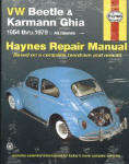Haynes 96008 VW Beetle & Karmann Ghia 1954-1979 Repair Manual